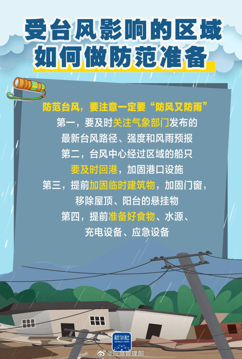 广东将防风Ⅲ级应急响应调整为防汛Ⅳ级应急响应
