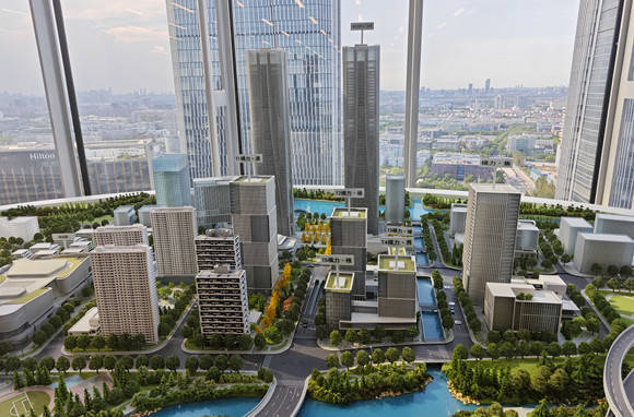 到2030年新集聚千家人工智能企业 张江人工智能创新小镇启幕