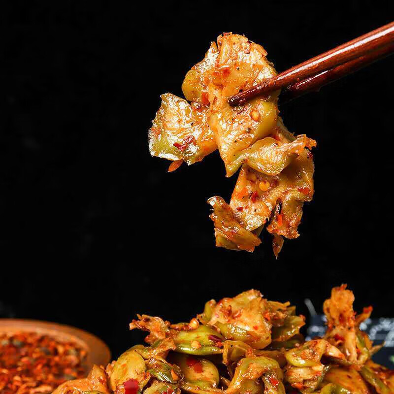 涪陵榨菜：已推出老重庆杂酱等酱类产品