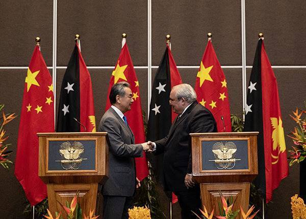 中国―巴布亚新几内亚应对气候变化南南合作低碳示范区光储一体项目执行协议签署