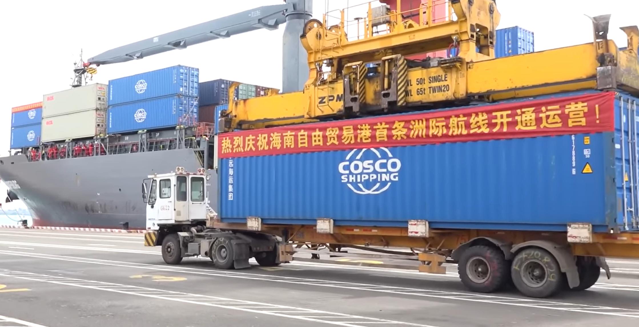 会长话封关：“海南跨境电商将打造不可替代的竞争力”