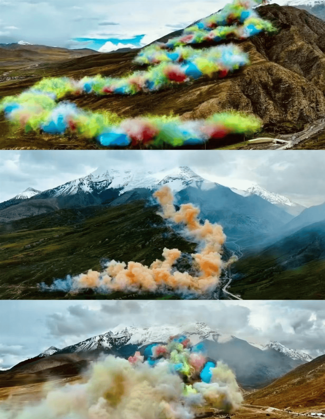 安踏旗下始祖鸟品牌因“赞助艺术家在喜马拉雅放烟花”致歉