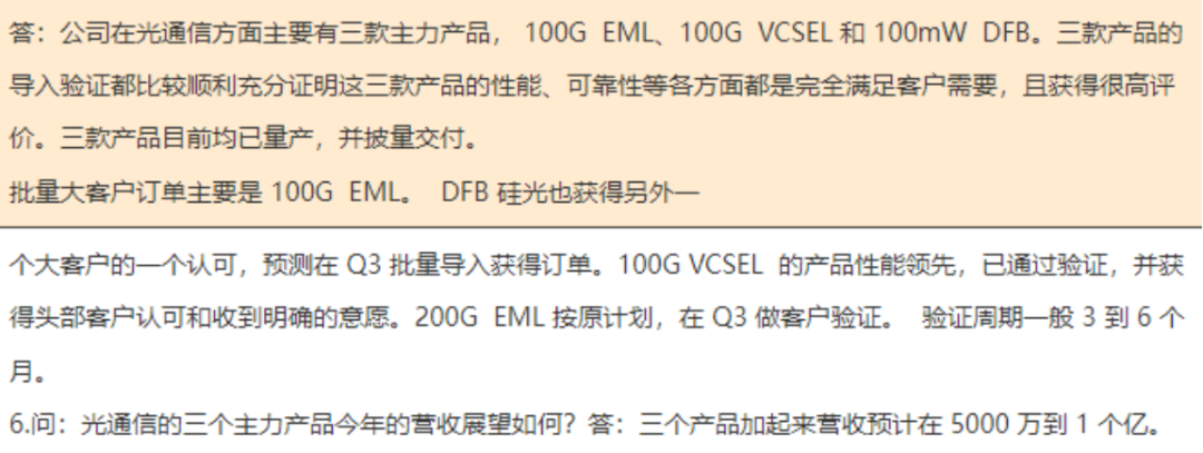 002515，拟跨界投资光通信芯片领域！