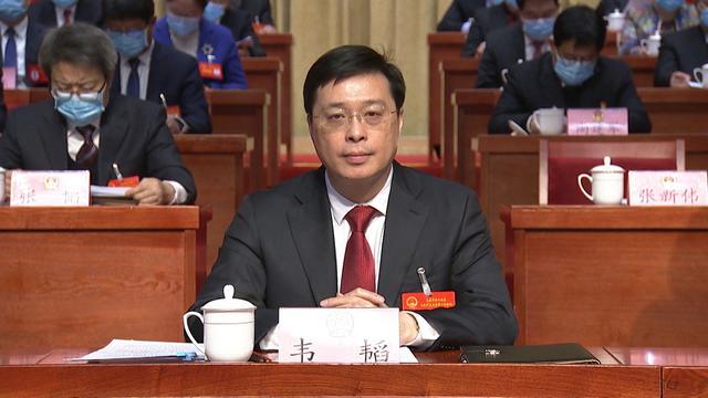 韦韬补选为第十四届全国人民代表大会代表