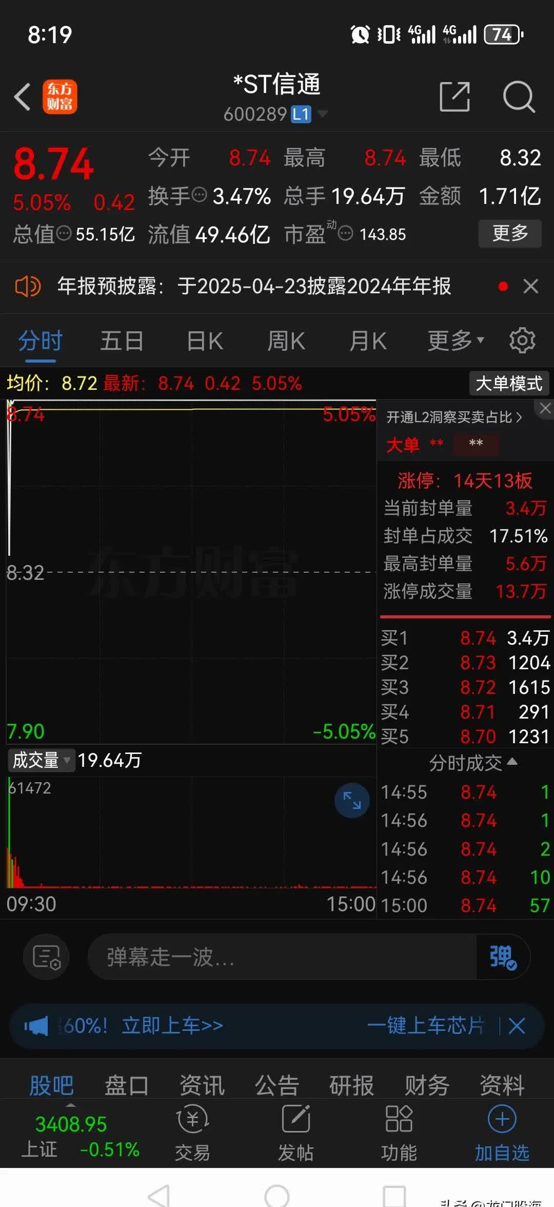 688585，停牌核查！年内最大涨幅超20倍！