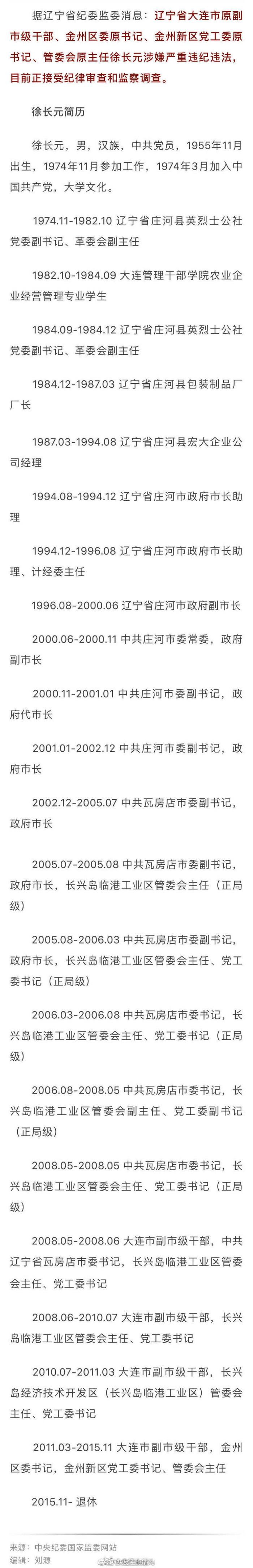 湖北日报传媒集团董事长陈剑文接受审查调查
