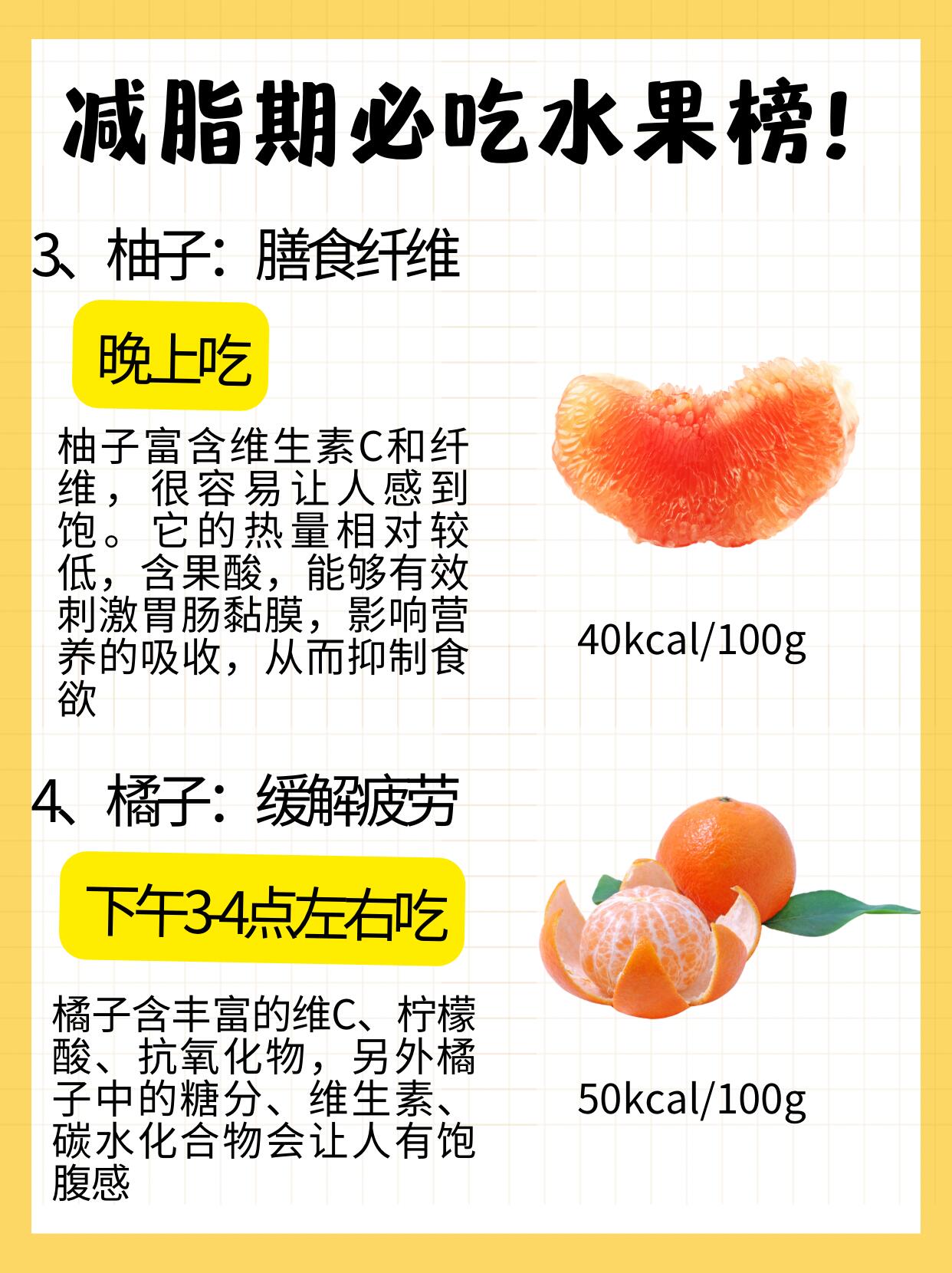 水果代餐减肥?这六个是能量炸弹