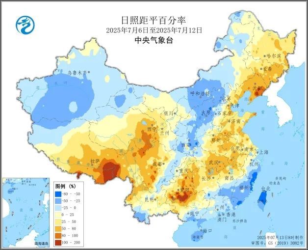 长假期间北方有三次冷空气活动，华西及黄淮地区多降雨，假期后半段华南南部需防范台风影响