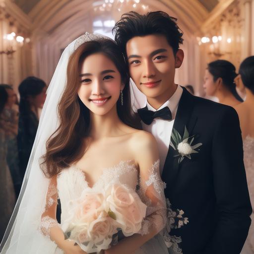 明星情侣，官宣结婚！