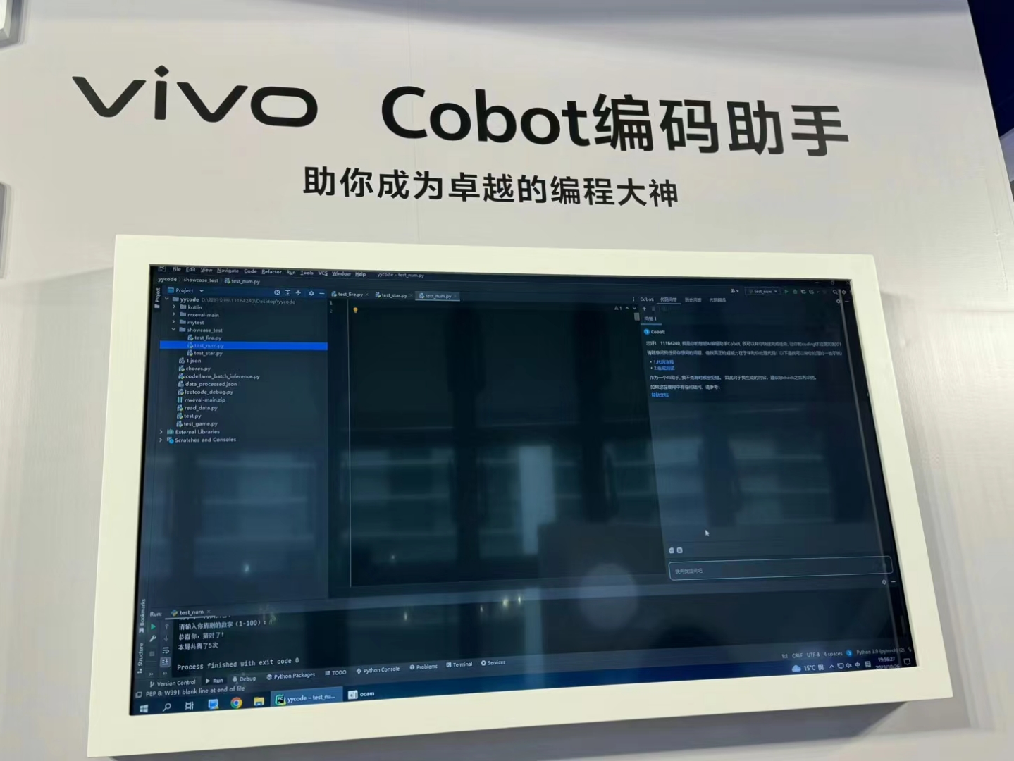 从蓝心智能到生态共建：vivo开发者大会的深度洞察