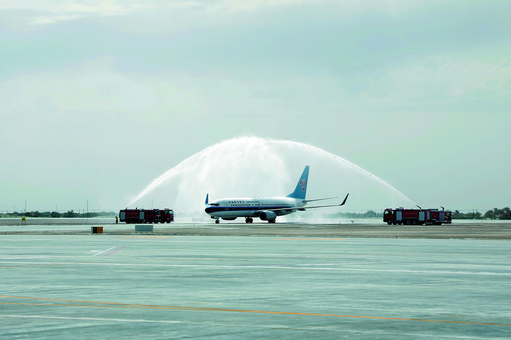 新疆阿拉尔与兰州将于26日通航