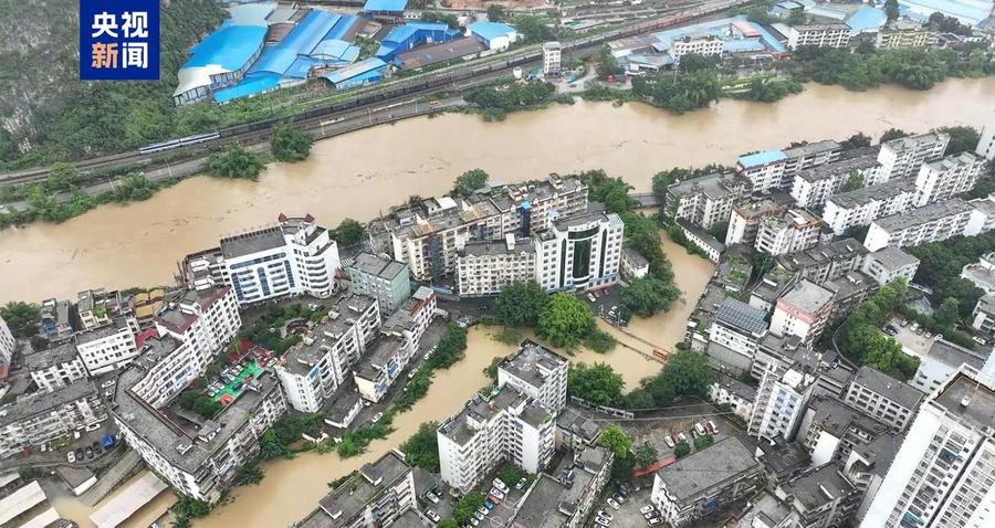 广西财政紧急预拨4000万元 支持洪涝灾害应急抢险救灾