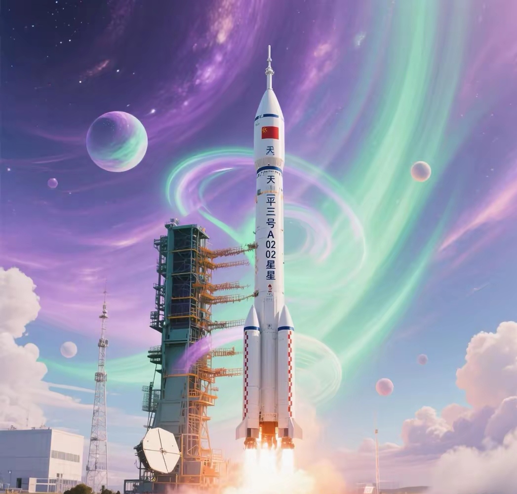 我国成功发射高分十四号02星