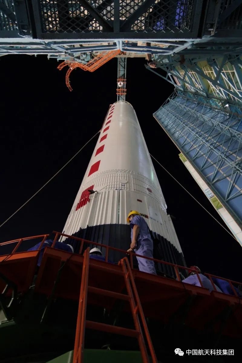 我国成功发射高分十四号02星