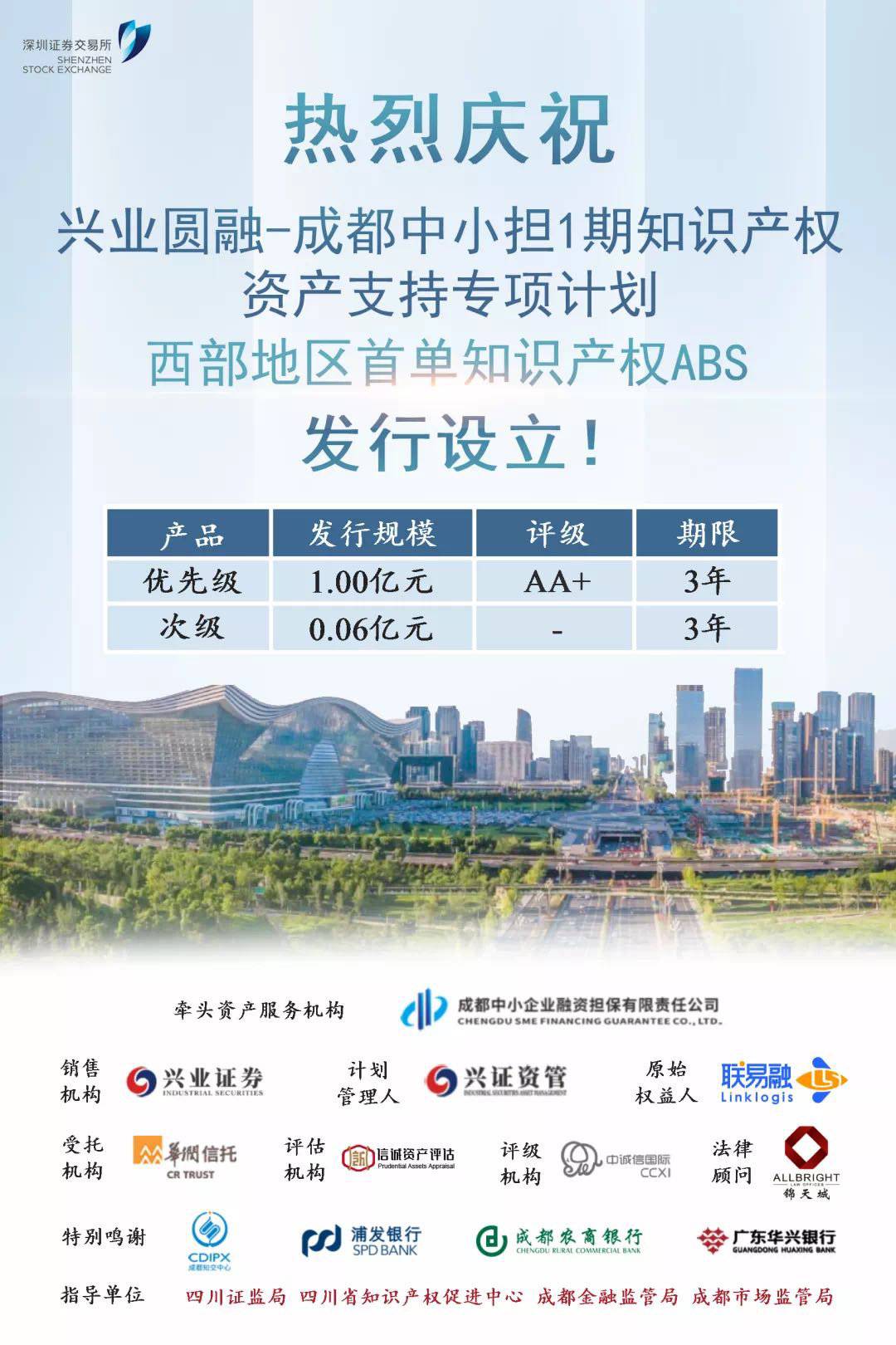 知识产权ABS创新盘活企业无形资产