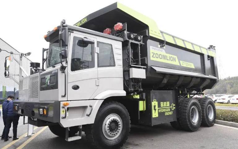 中联重科获得发明专利授权:“用于燃料电池工程车辆的热管理方法、控制器和系统”