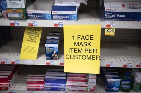 美国政府关门致食品援助中断 纽约州宣布进入紧急状态