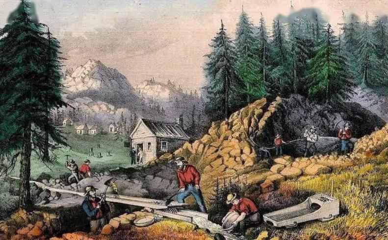 甘肃一条小河现多位淘金者，“凌晨1点还有人”！当地政府回应：明确禁止个人淘金行为；警方：已处置