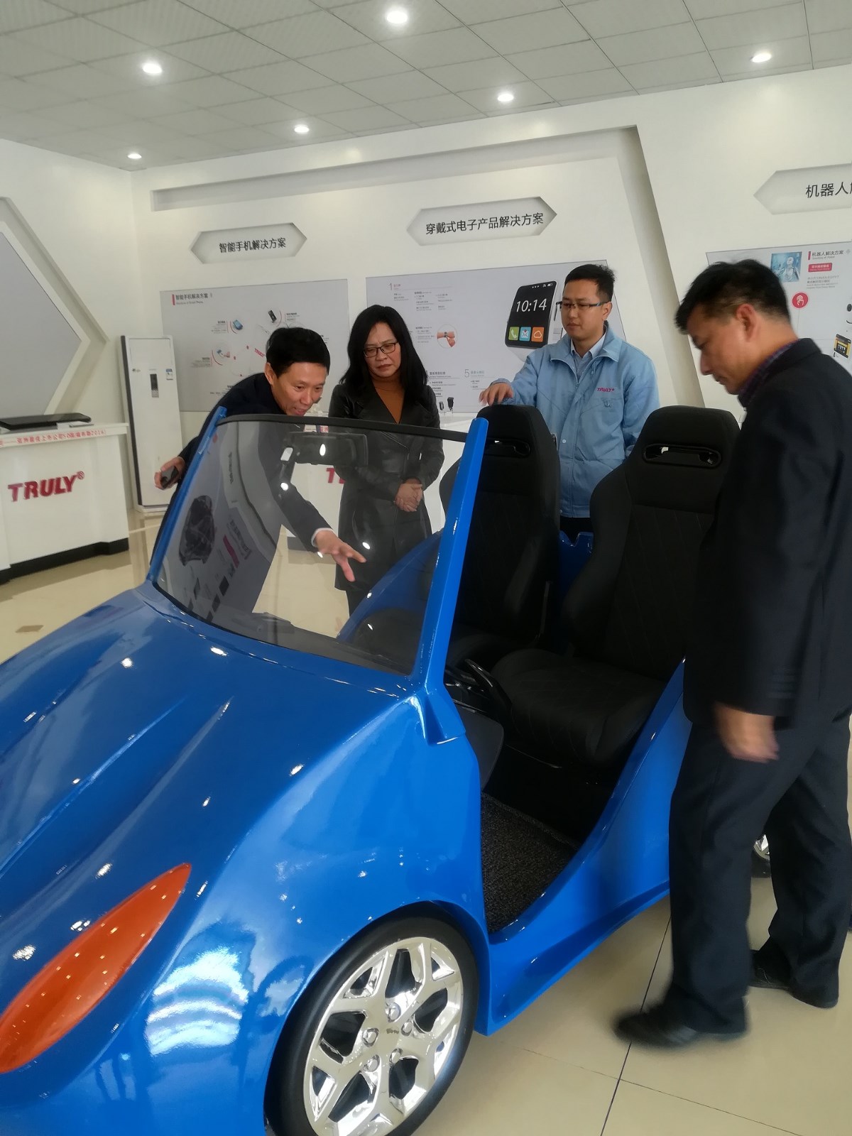 中国贸促会副会长李兴乾会见英国博然思维集团高级顾问齐萨尔