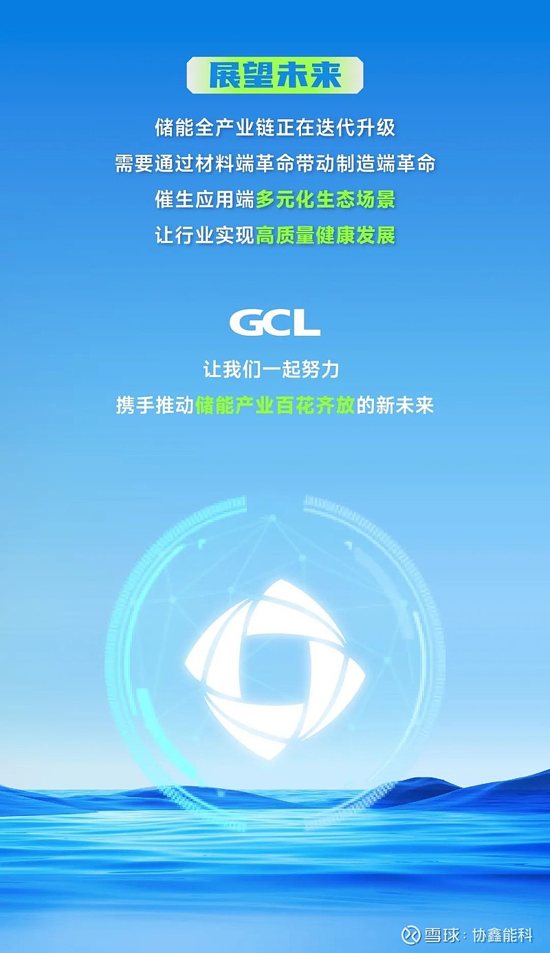 协鑫能科成立能源科技公司，含储能技术服务业务