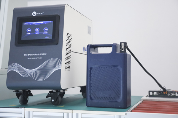 星云股份:公司电池检测设备可用于固态电池研发、生产阶段的电池测试