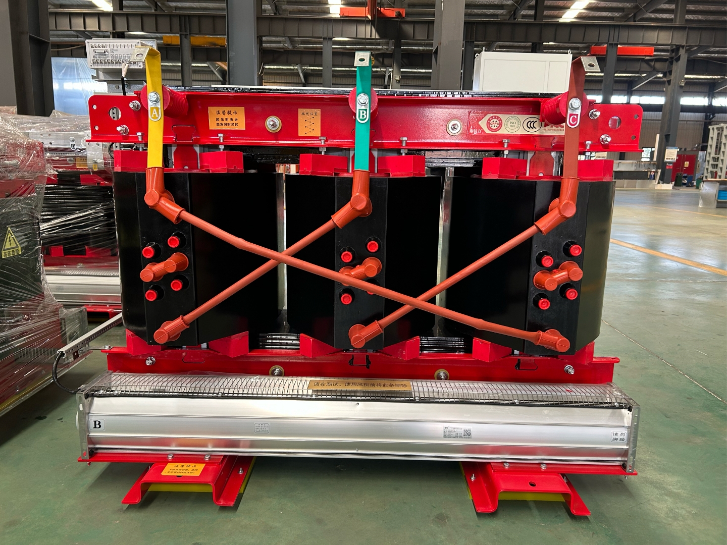 中能电气：未经营生产变压器业务