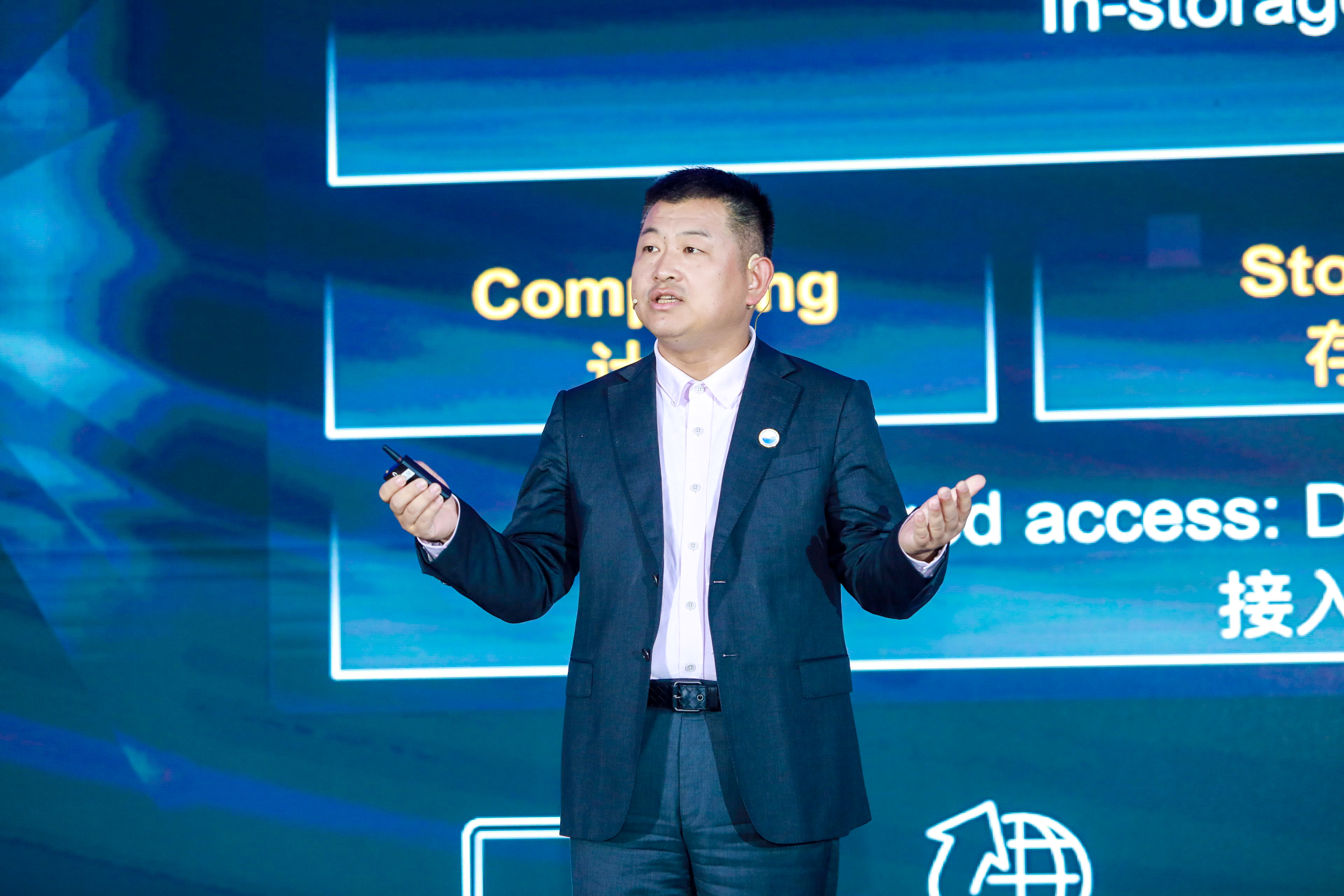 华为周跃峰：中国存力规模已达1680EB，机械硬盘是存储领域唯一尚未实现国产化突破的关键一环