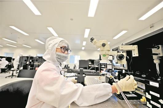 锐新科技:公司目前没有给光模块公司提供散热器产品