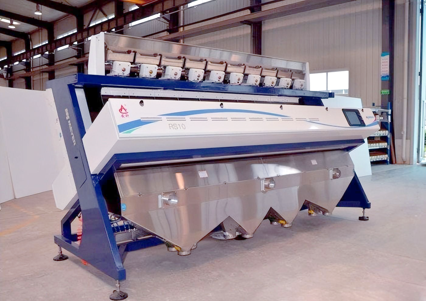 泰禾智能获得实用新型专利授权：“一种色选机”