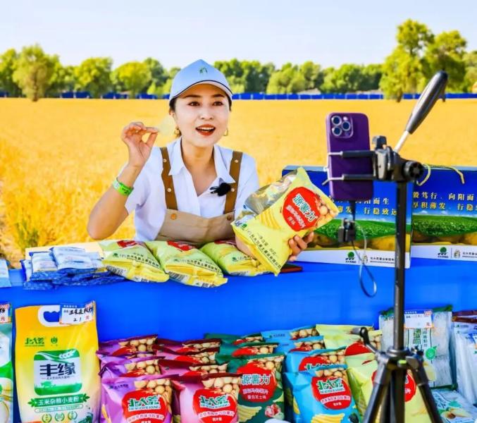 广西玉林：千人窑番薯 农趣竞技欢乐多