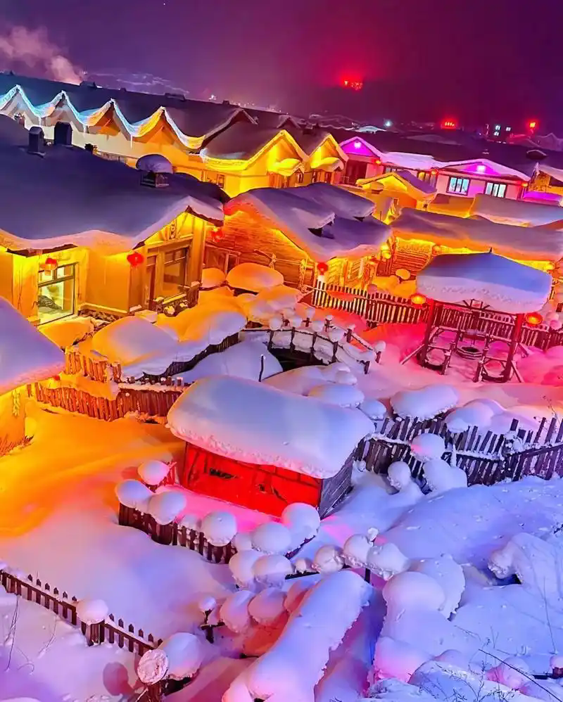 黑龙江：本周迎两场明显降雪 局地暴雪9级风