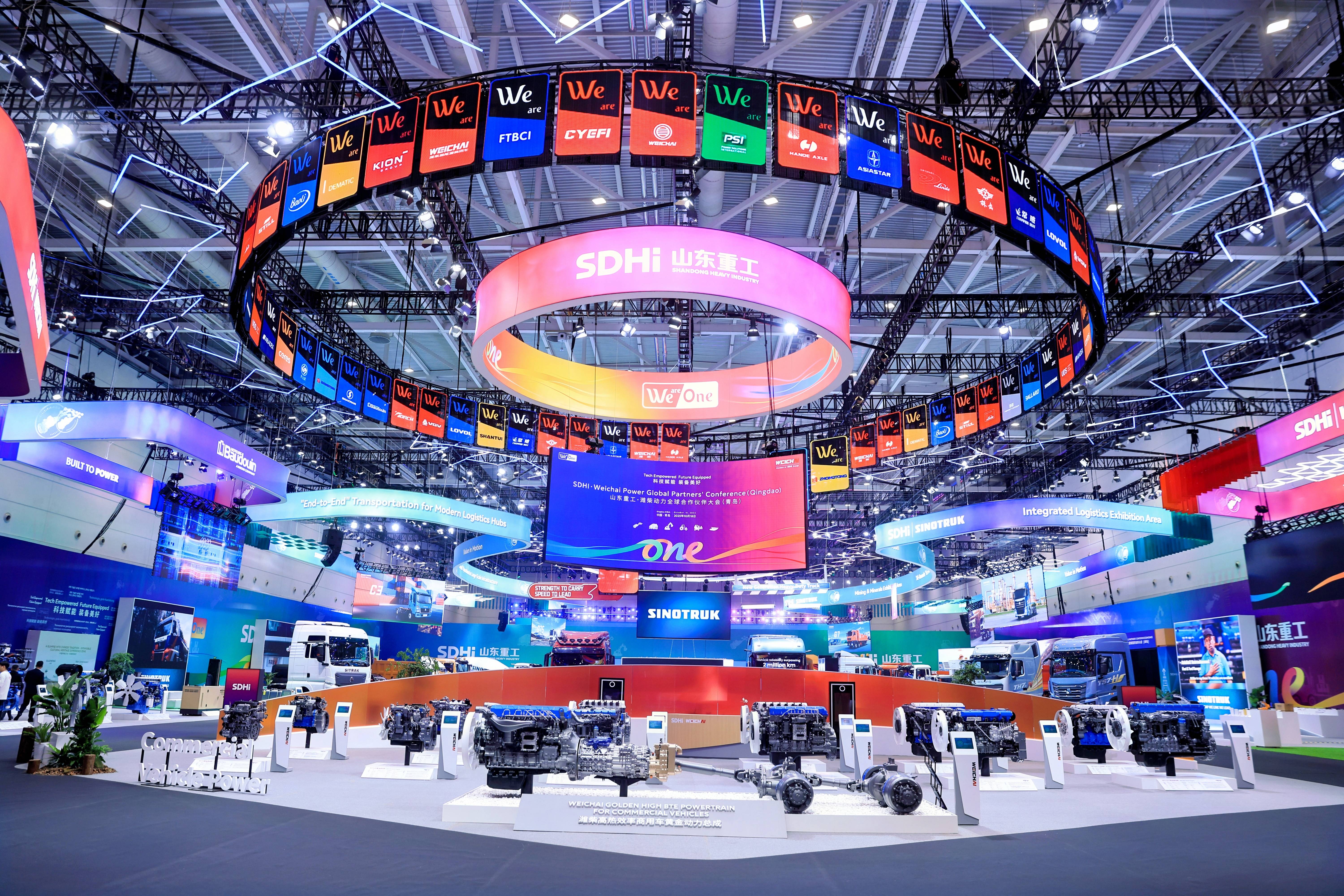 潍柴动力：发电产品可出口至美国欧洲