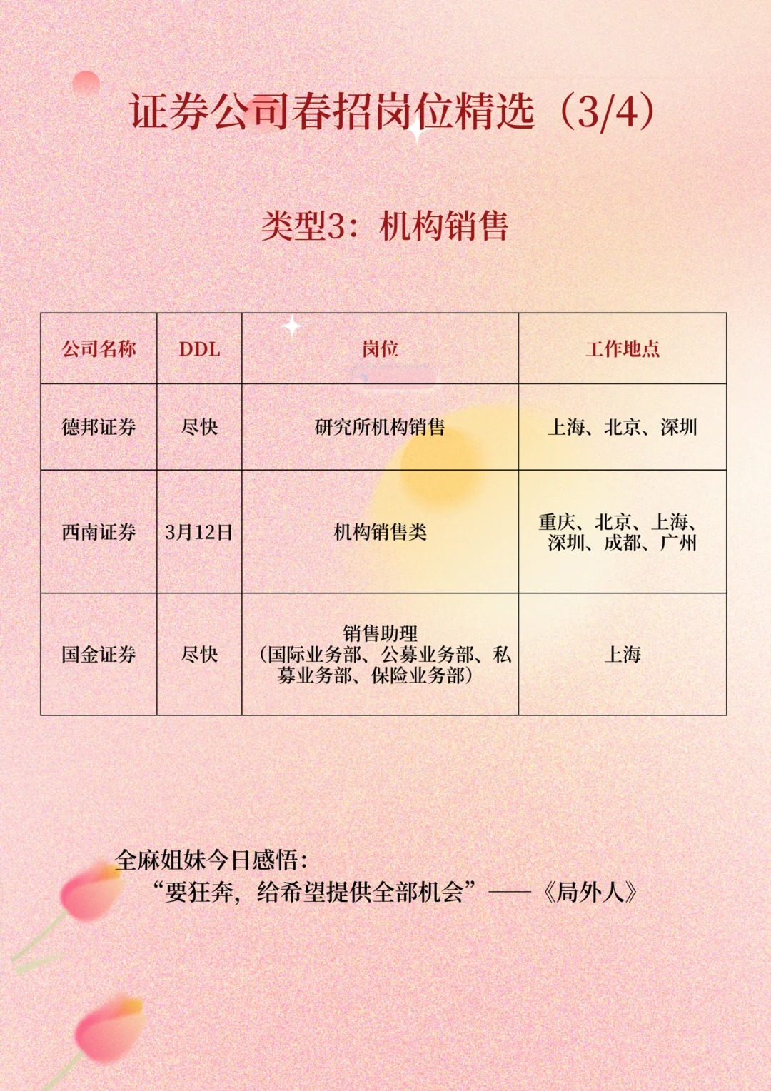 券商今日金股：3份研报力推一股（名单）
