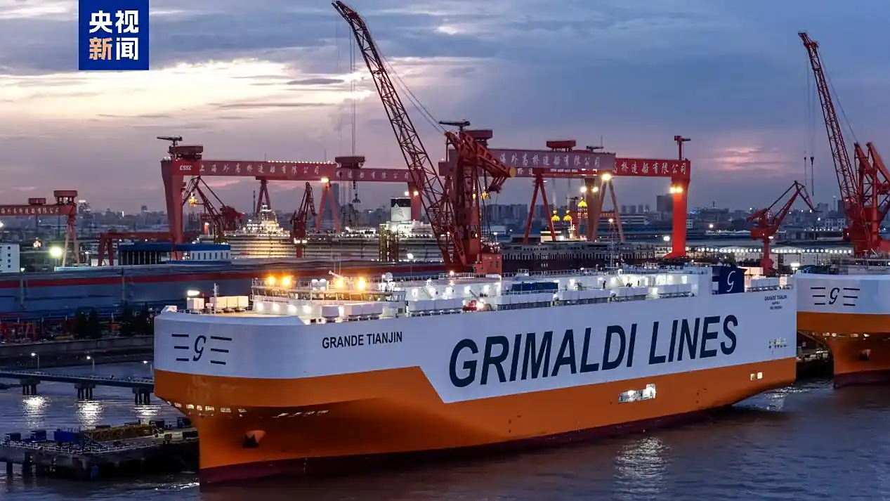 中国船舶：实控人签署约500亿元新造船项目合同 均由公司下属子公司承建