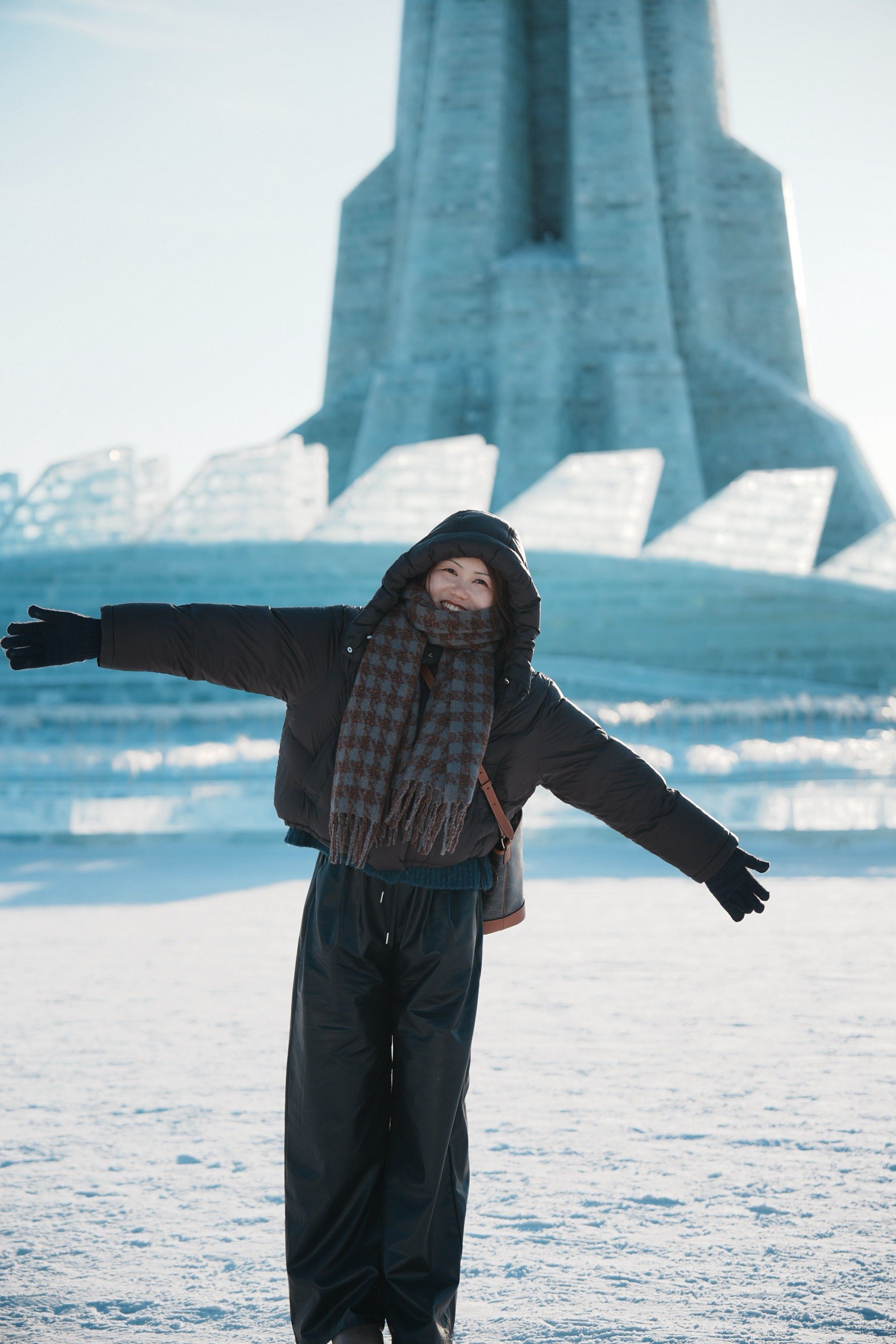 科技加持！哈尔滨冰雪大世界加速“成长”