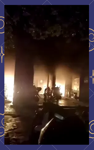 广东汕头潮南区一住宅发生火灾 造成8人死亡