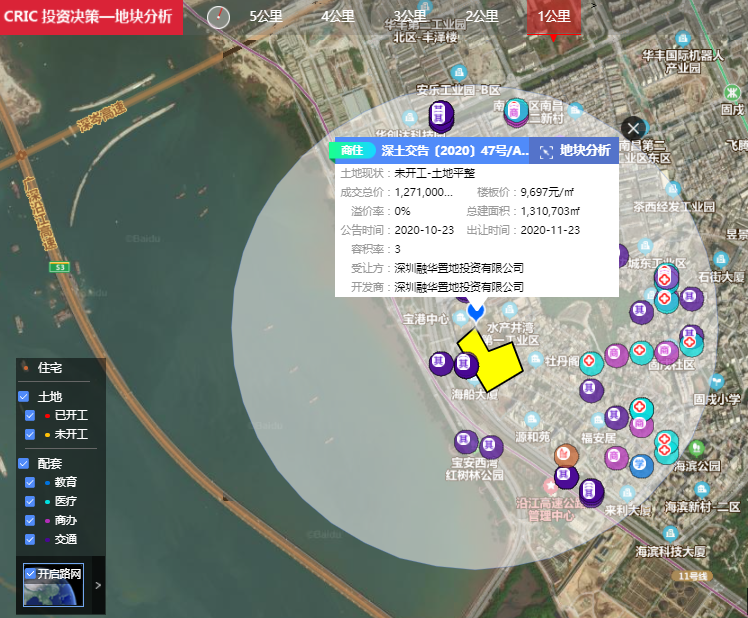 深圳一宅地溢价率65%！年末多地土拍高溢价成交