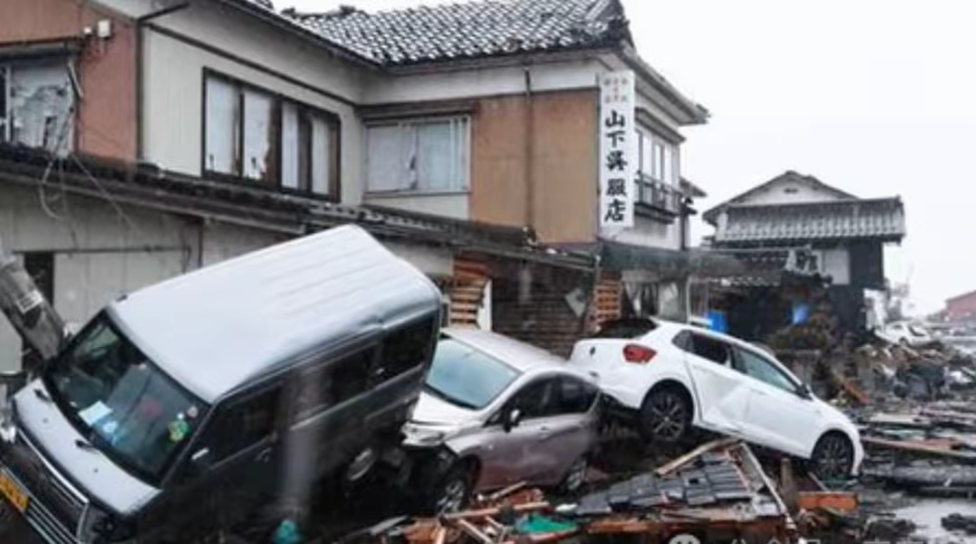 日本青森县东部海域发生5.9级地震