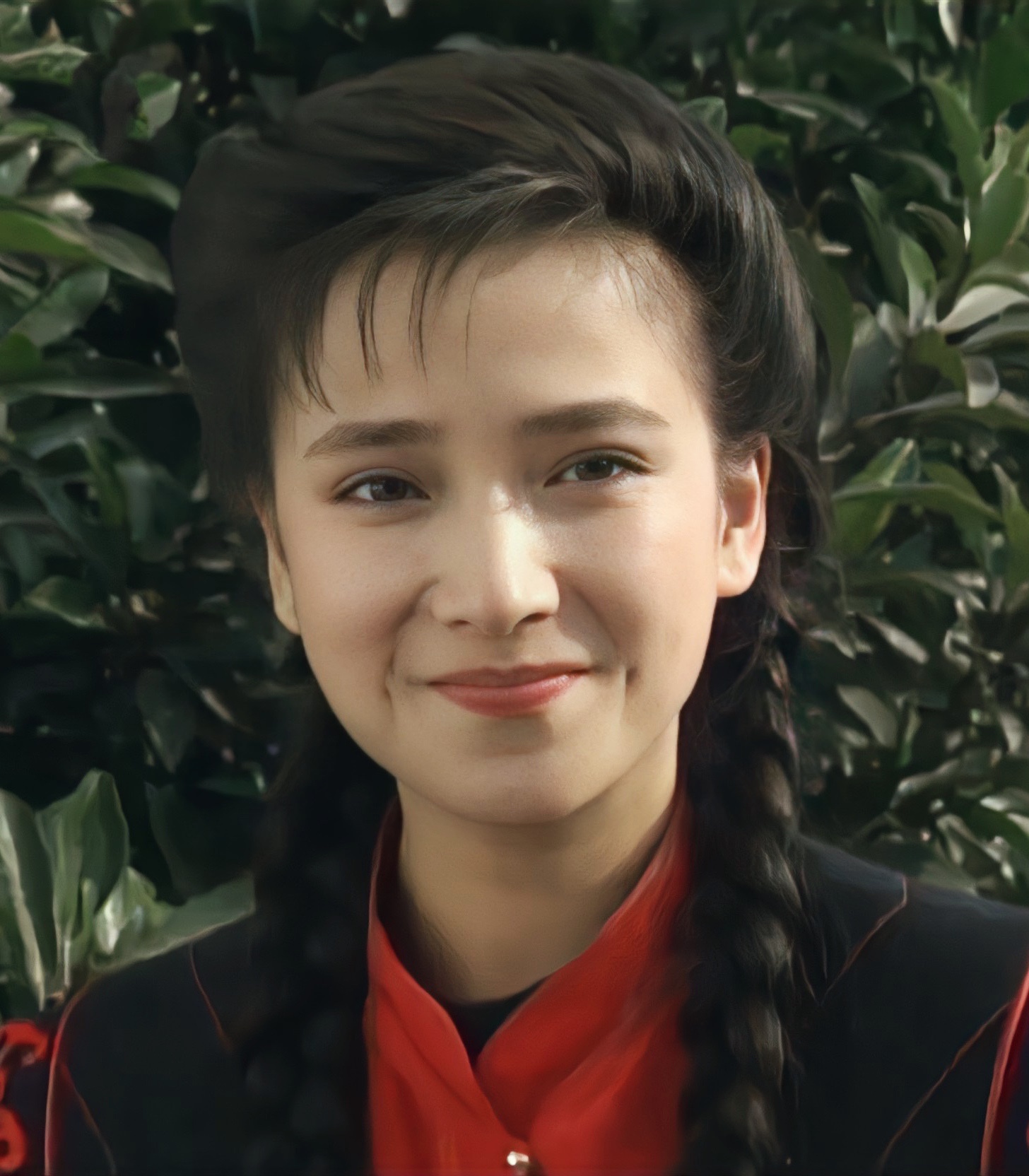 中新人物丨何晴,美丽温柔与快意恩仇