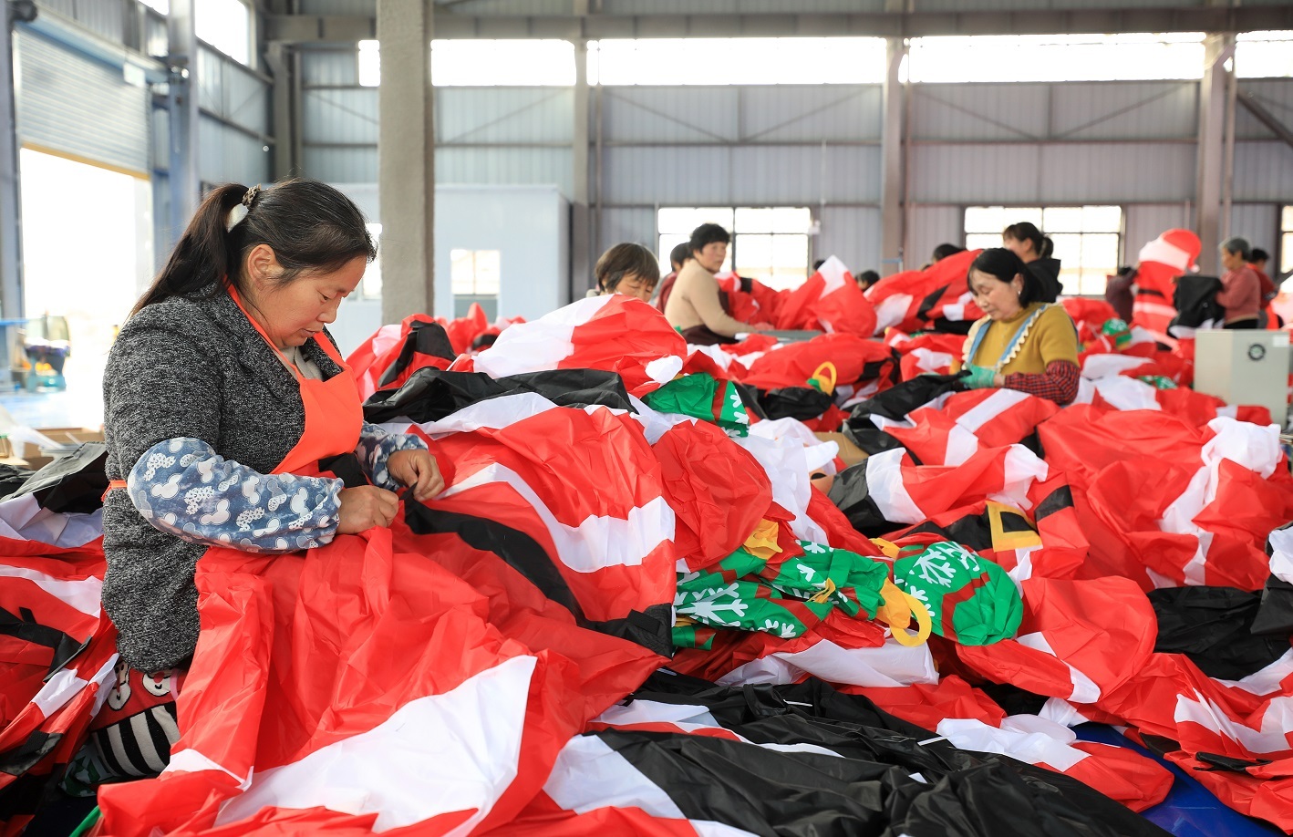 （乡村行・看振兴）山西柳林：手工水饺“包”出就业增收新路径