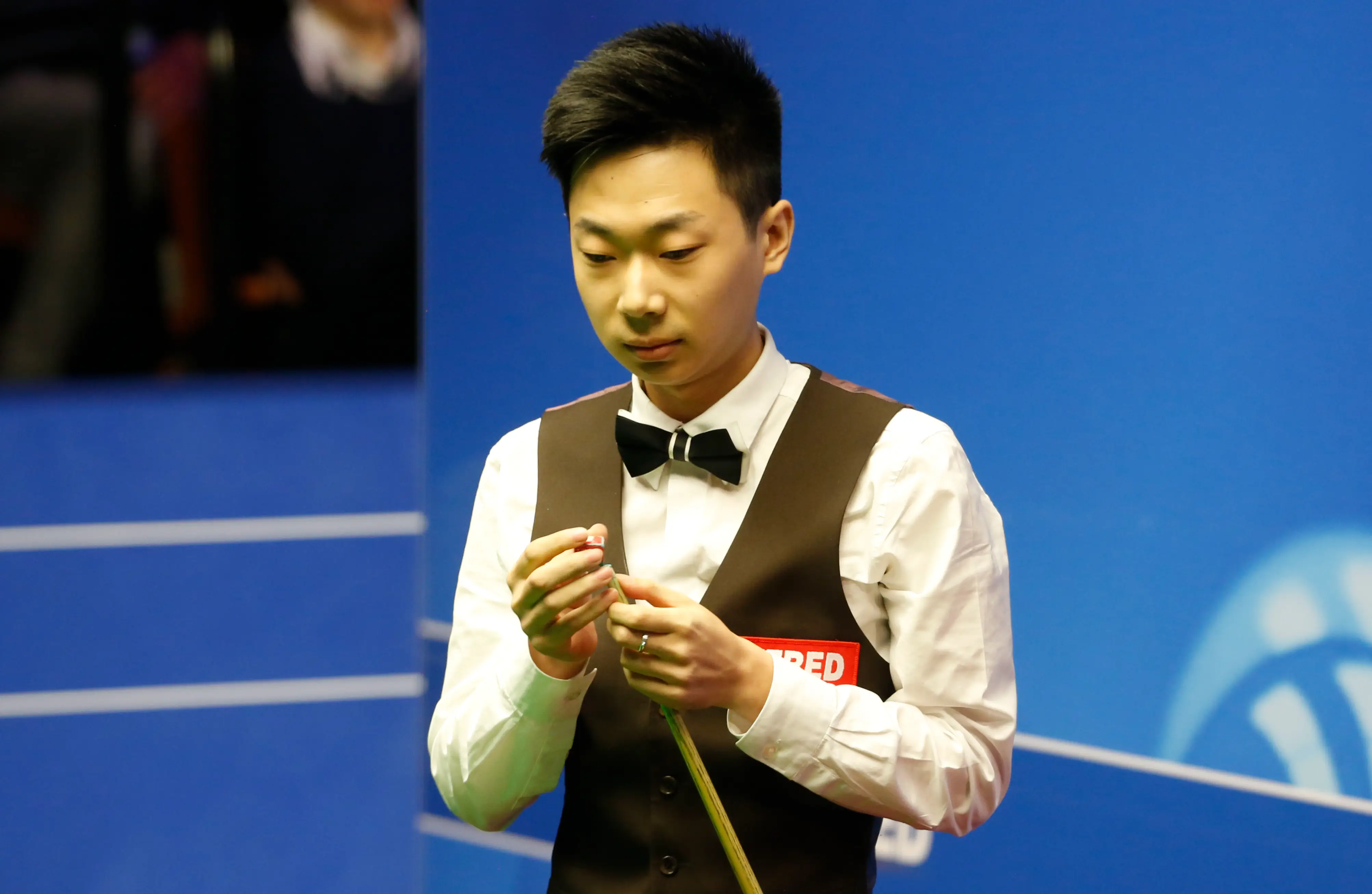 斯诺克苏格兰公开赛：中国军团6人晋级16强