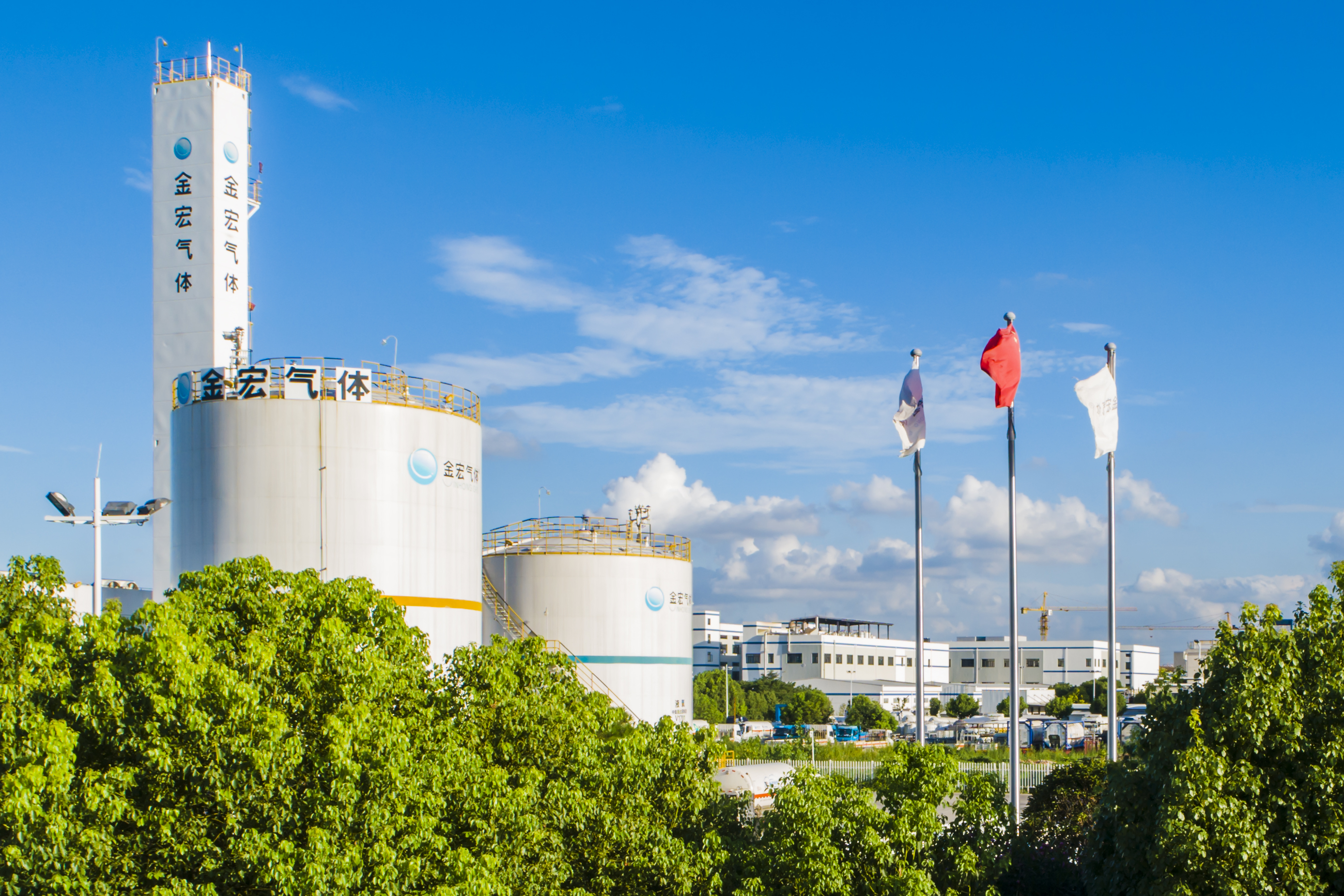 金宏气体:2024年度净利润约2.01亿元,同比下降36.12%