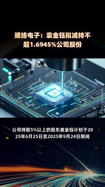 鼎信通讯:股东拟减持不超3%公司股份