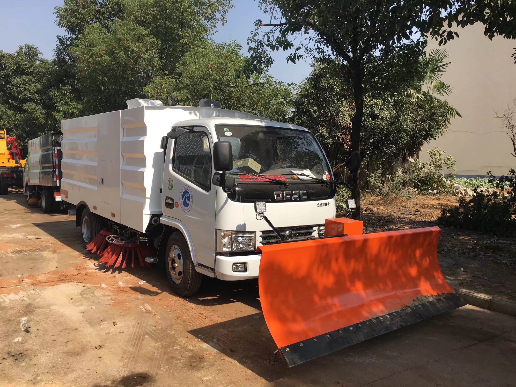 格力博：目前还没有铲雪机器人产品