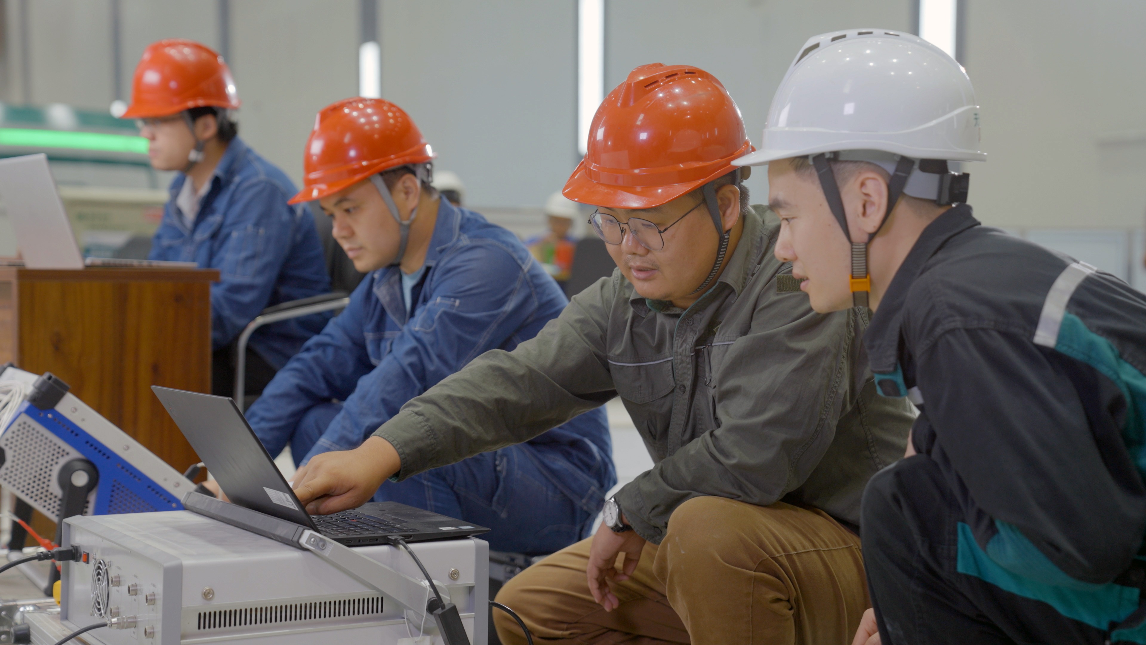 浙江天台抽水蓄能电站首台机组并网发电