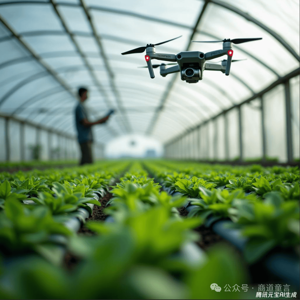 人工智能助数字乡村升级