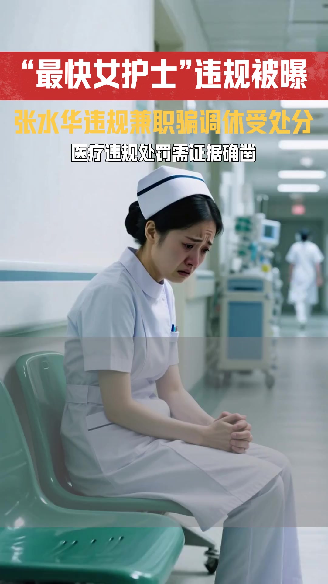 “最快女护士”张水华宣布辞职