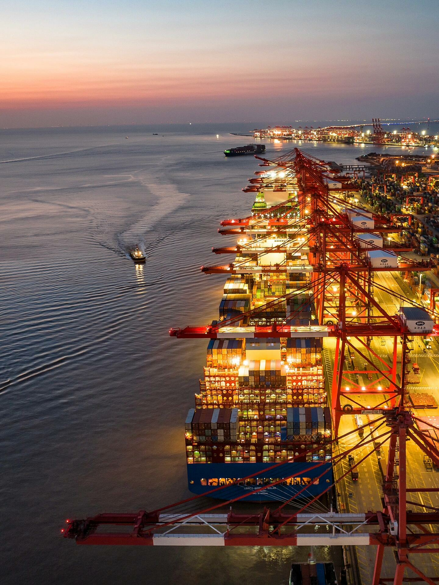 2025年广州港货物吞吐量突破6.96亿吨