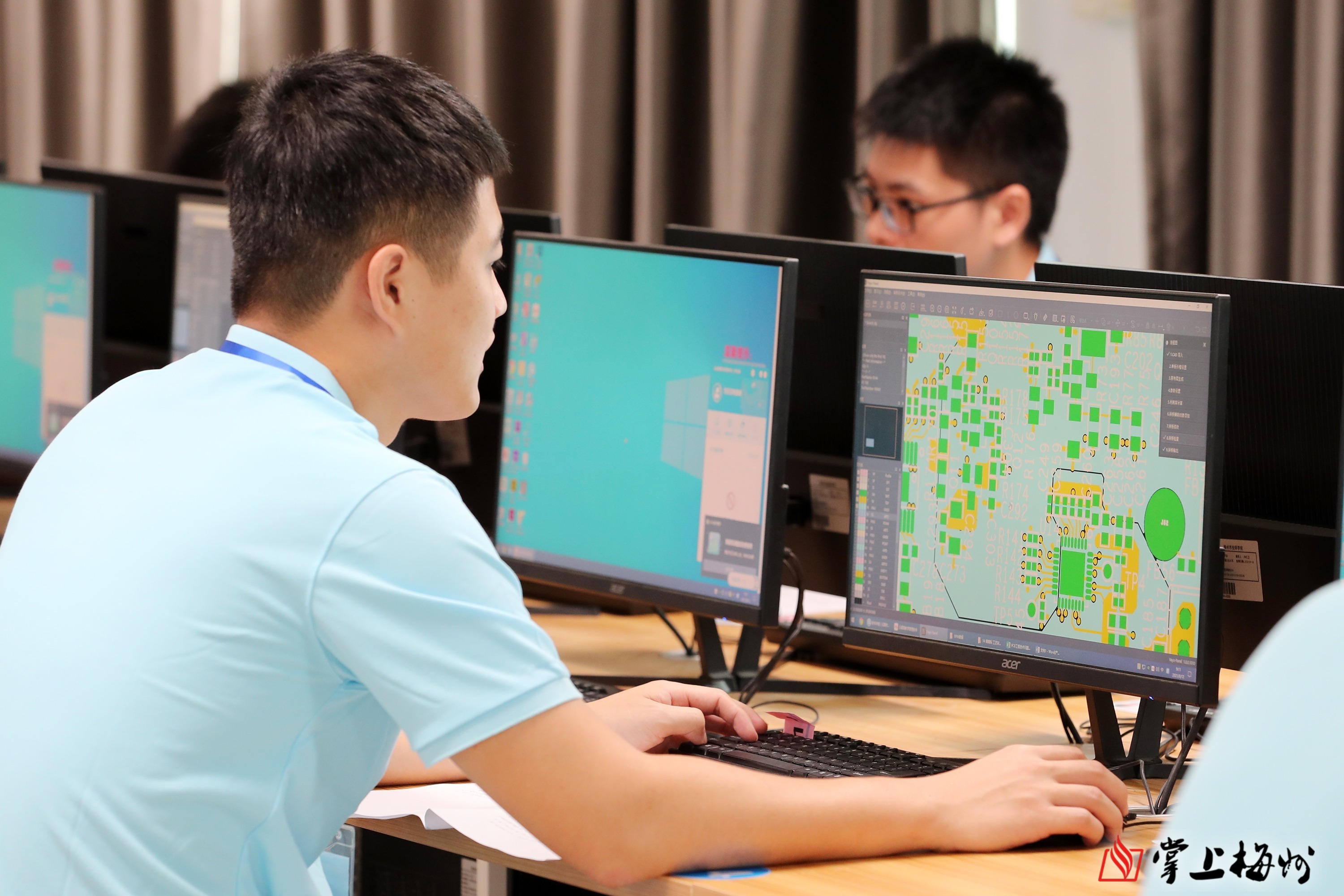 博敏电子：当前公司生产的印制电路板最高可达68层（样品阶段）