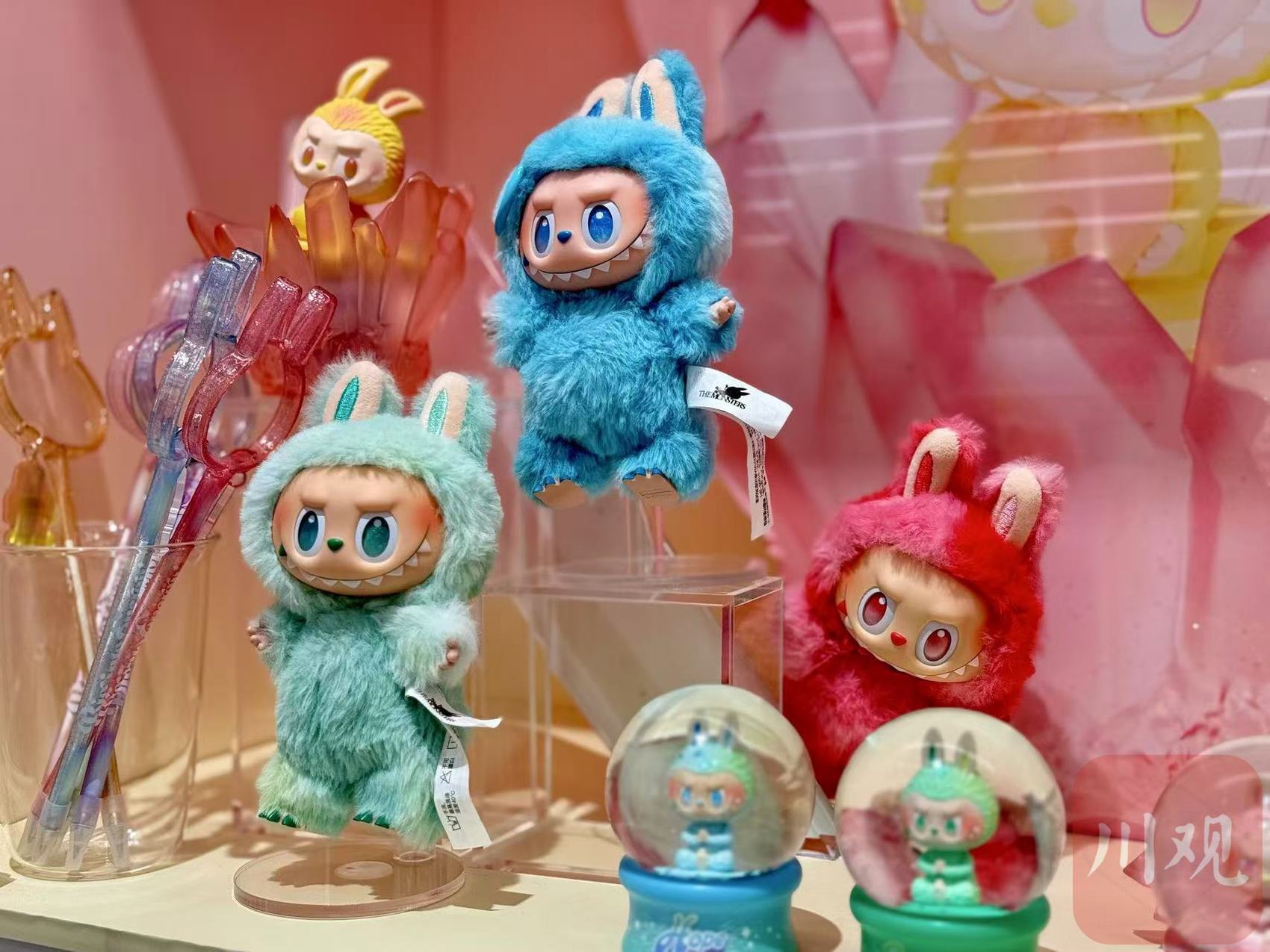 泡泡玛特回应李在�F买了100个Labubu